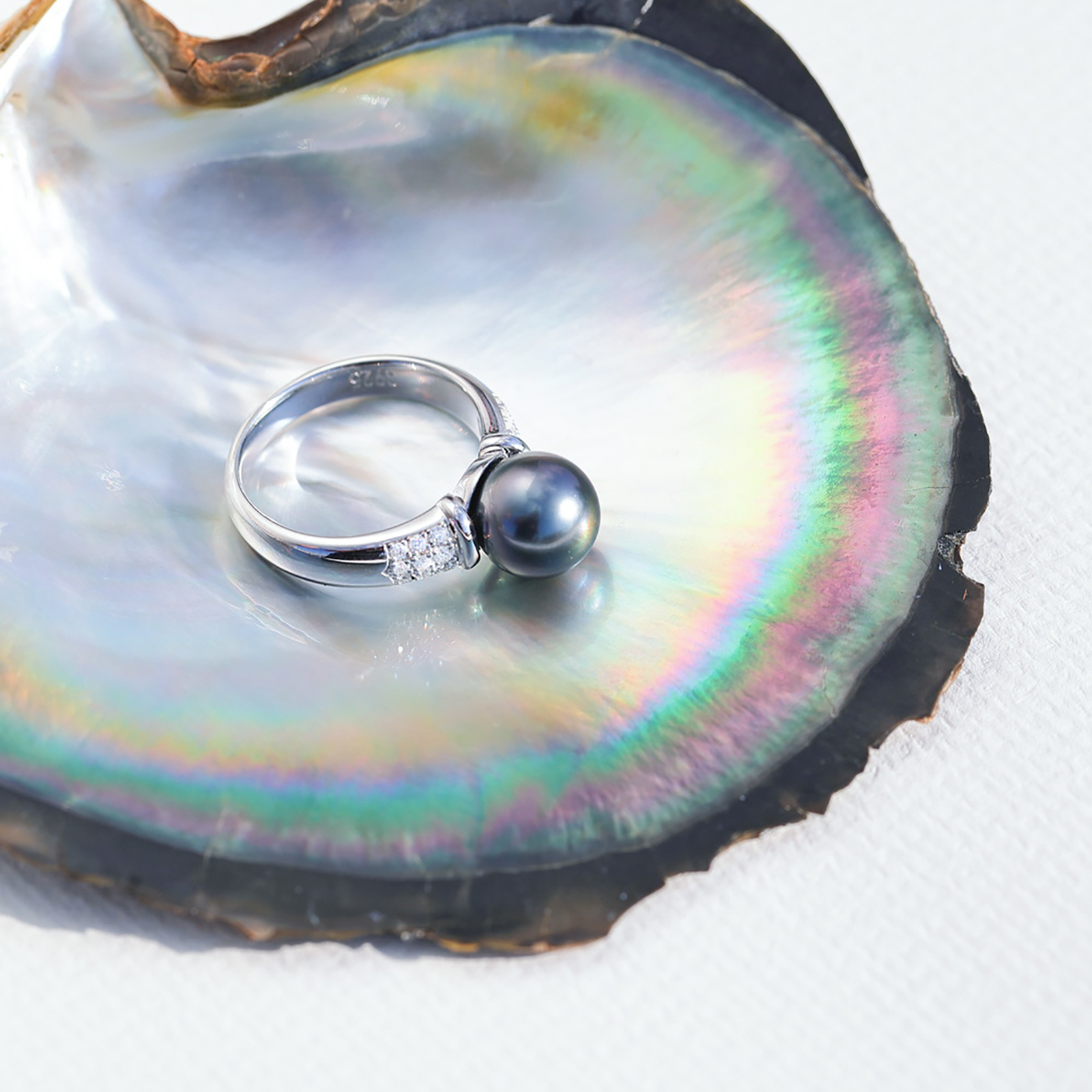 Bague Perle de Tahiti Lisa