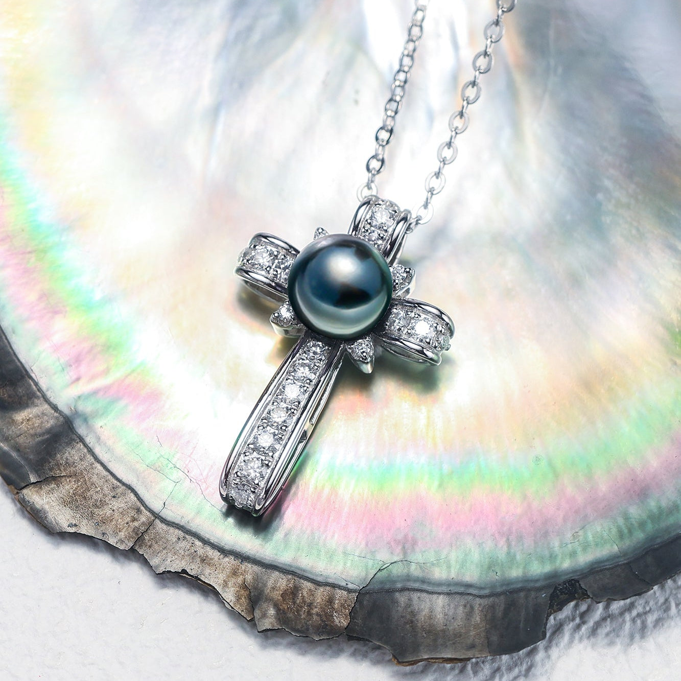 Pendentif Perle de Tahiti Irene