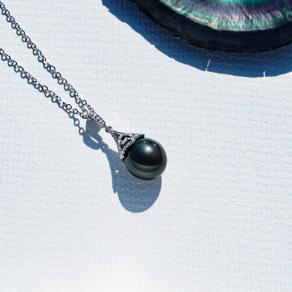 Collier Pendentif Perle Tahiti