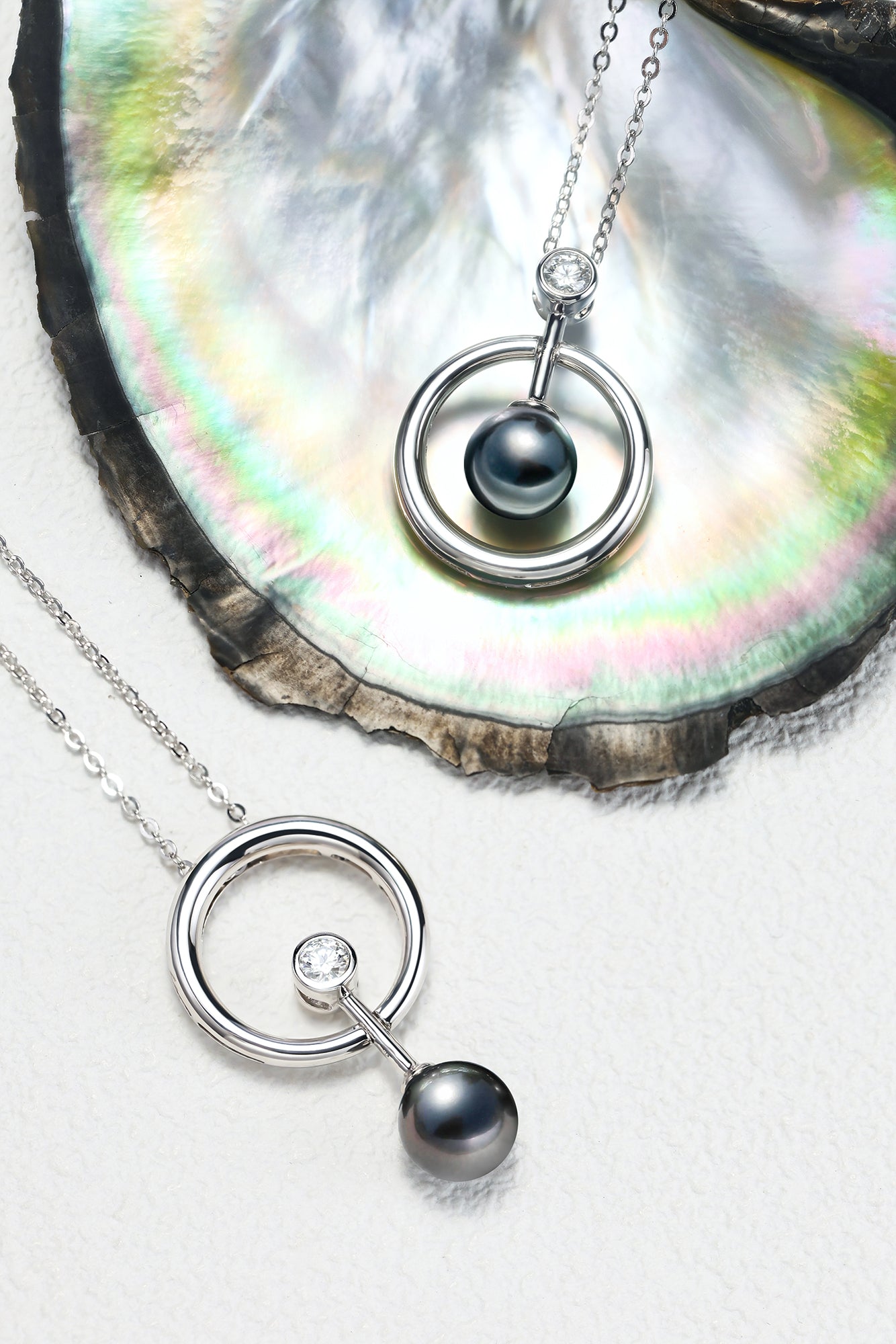 Pendentif Perle de Tahiti Cindy