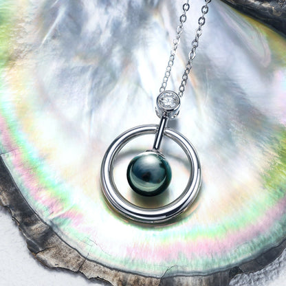 Pendentif Perle de Tahiti Cindy