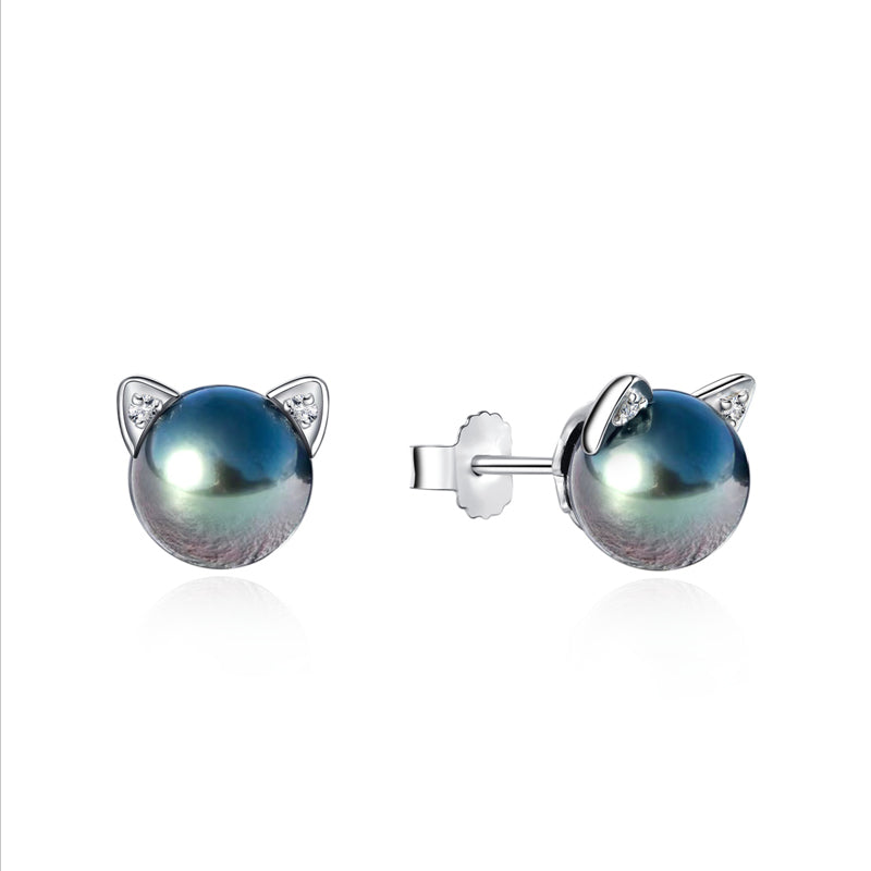 Boucle D'oreille Perle de Tahiti pas Cher