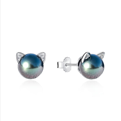 Boucle D'oreille Perle de Tahiti pas Cher