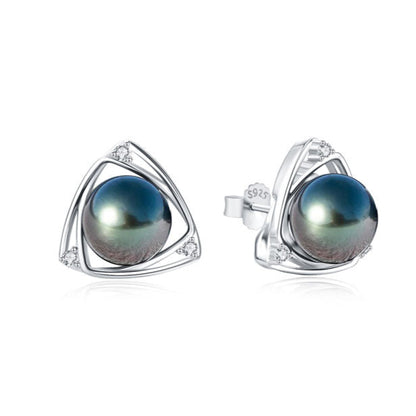 Boucle D'oreille en Perle de Tahiti