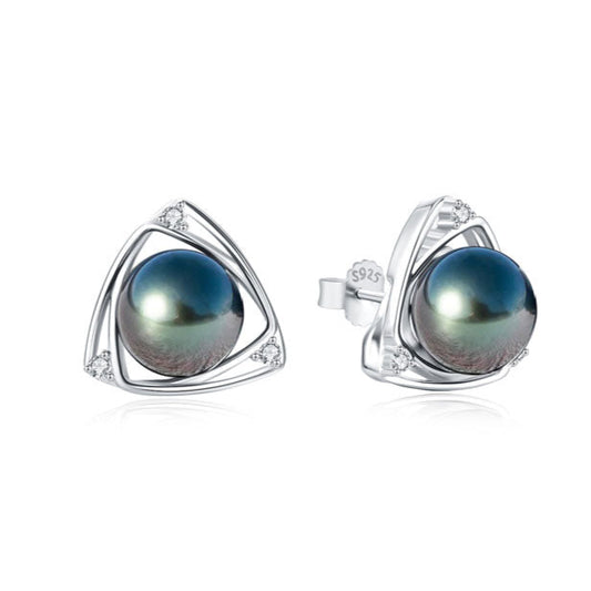 Boucle D'oreille en Perle de Tahiti