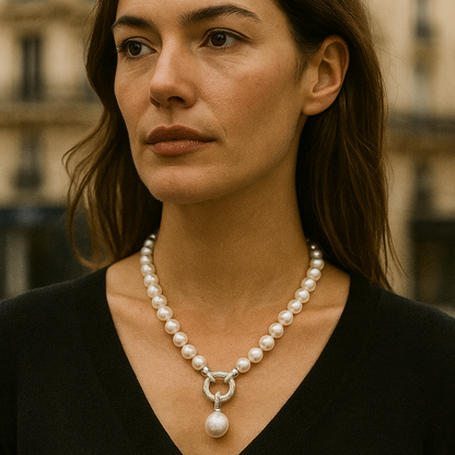  Collier Perle de Culture