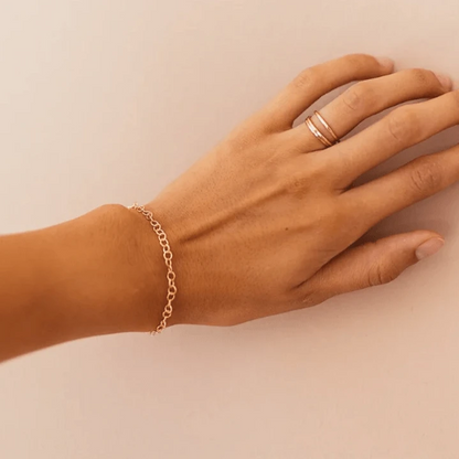 Bracelet Chaine Or
