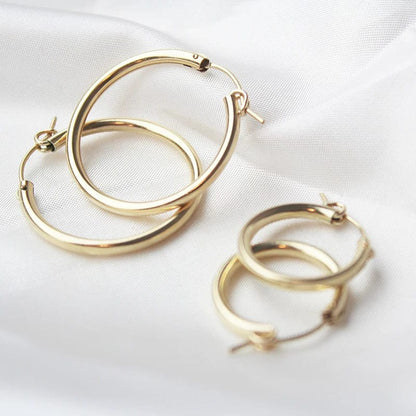 Boucle D'oreille Creole Originale