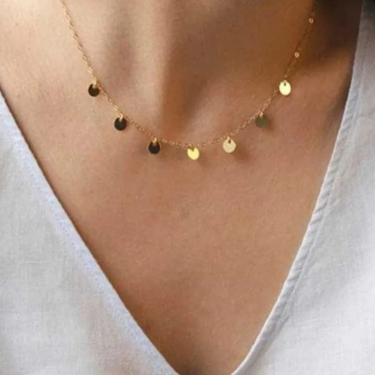 Bijoux Promotion Collier Or Femme Tendance