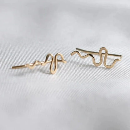 Boucle D'oreille Serpent