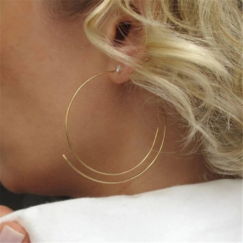 Boucle D'oreille Or Femme