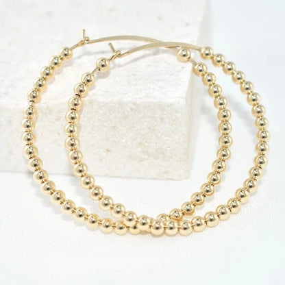 Boucle D'oreille Créole Or