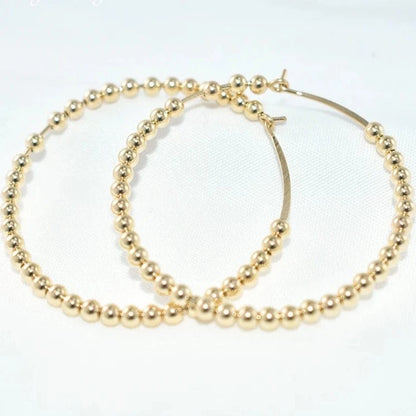 Boucle D'oreille Créole Or