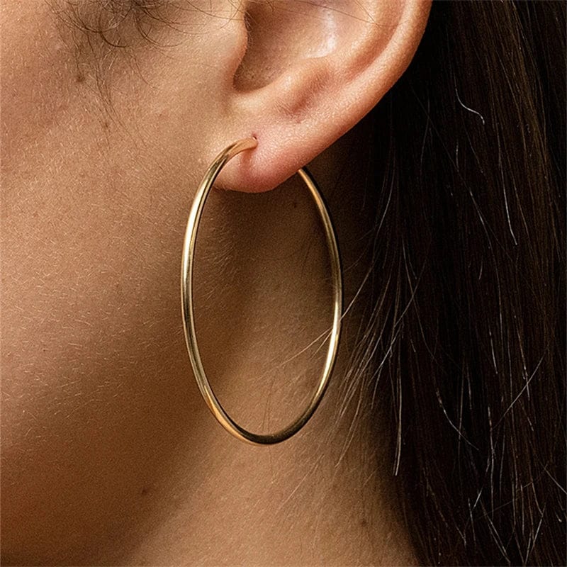 Boucle D'oreille Femme Or