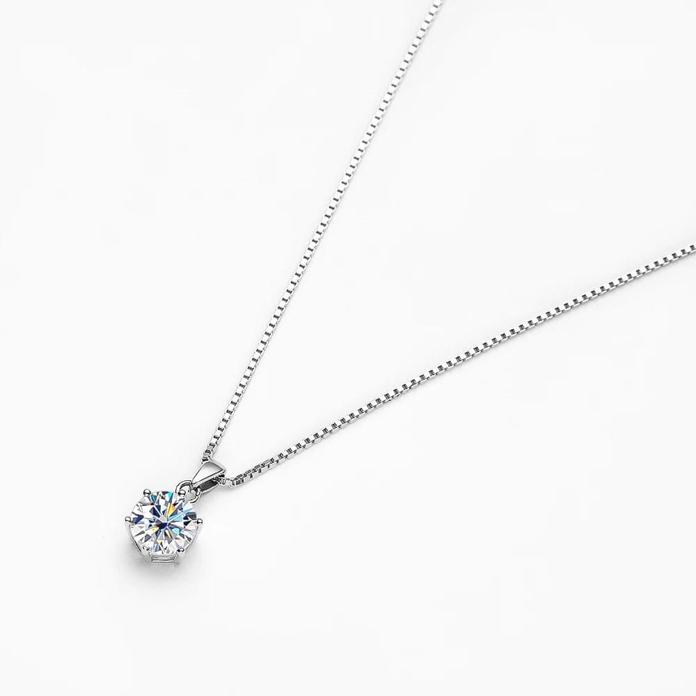 Collier Diamant | Diamant Synthétique| Diamant de Laboratoire