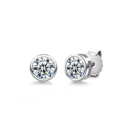 Boucle D'oreille Diamant | Diamant Synthétique | Diamant de Synthèse