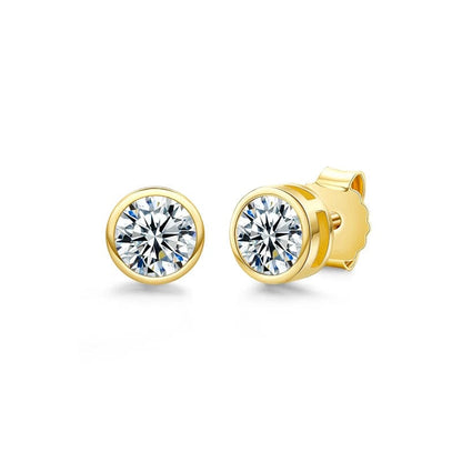 Boucle D'oreille Diamant | Diamant Synthétique | Diamant de Synthèse