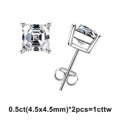 Boucle D'oreille Diamant | Diamant Synthétique | Diamant de Synthèse
