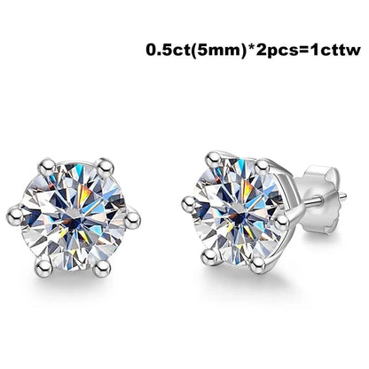 Boucle D'oreille Diamant | Diamant Synthétique | Diamant de Synthèse