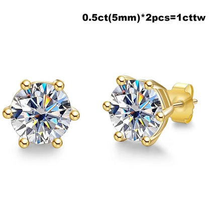 Boucle D'oreille Diamant | Diamant Synthétique | Diamant de Synthèse
