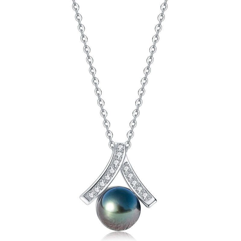 Pendentif Perle Tahiti Diamant