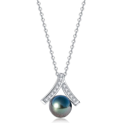 Pendentif Perle Tahiti Diamant