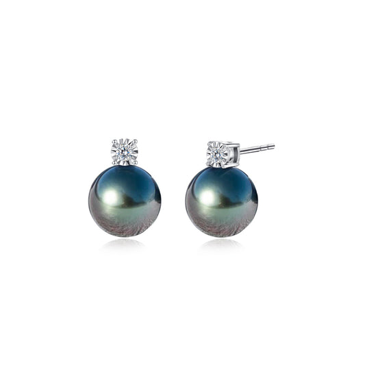 Boucle D'oreille Perle de Tahiti Lisa