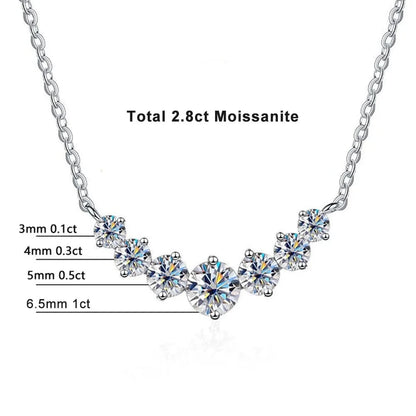Collier Diamant | Diamant Synthétique| Diamant de Laboratoire