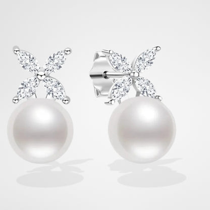 Boucle D'oreille Perle de Culture Mila