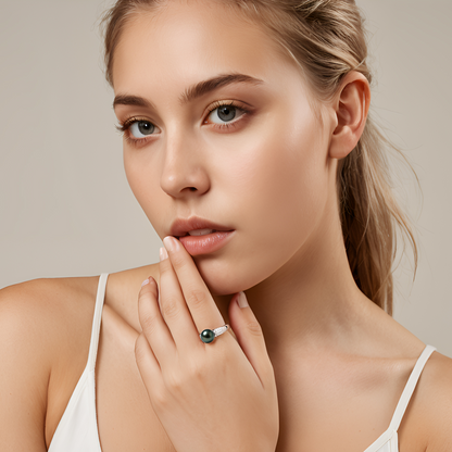 Bague Perle de Tahiti Lisa