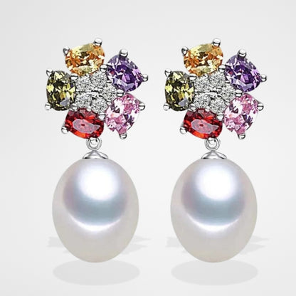 Boucle D'oreille Perle de Culture Alix