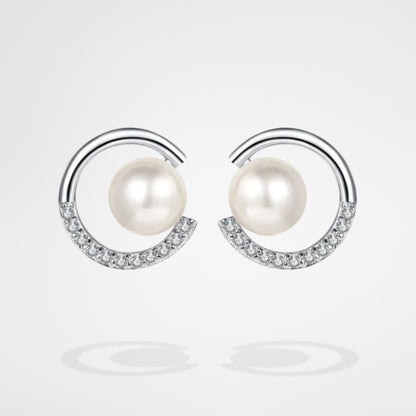 Boucle D'oreille Perle de Culture Kristen