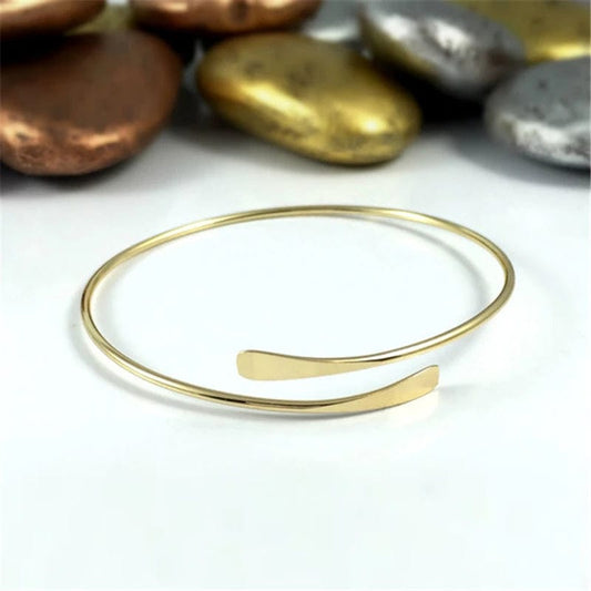 Bijoux Promotion Bracelet Jonc Or