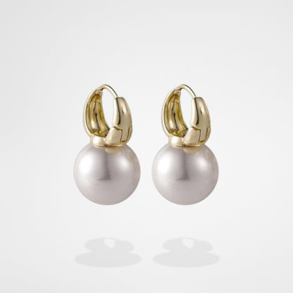 Boucle D'oreille Perle de Culture Aurora