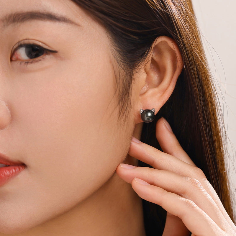 Boucle D'oreille Perle de Tahiti pas Cher