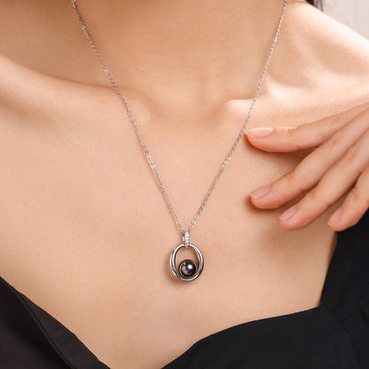 Pendentif Perle Noire Tahiti