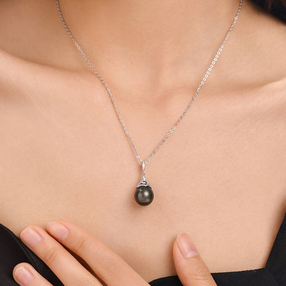 Collier Pendentif Perle Tahiti