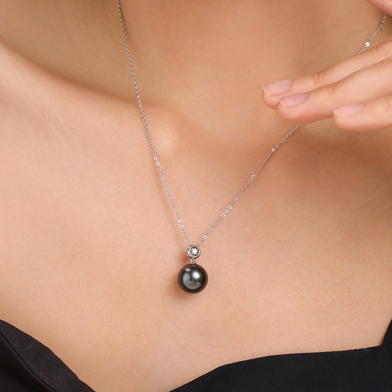 Pendentif Perle de Tahiti Marie