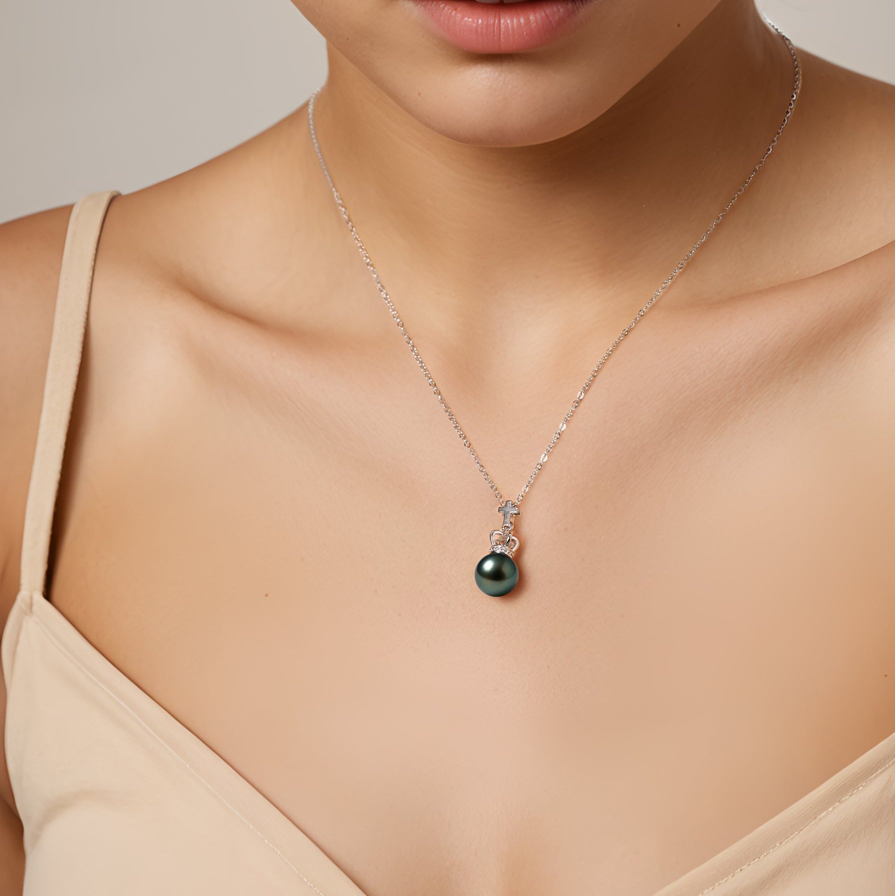 Pendentif Perle de Tahiti Nina