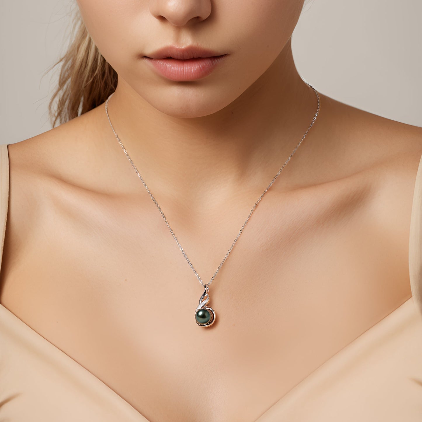 Pendentif Perle de Tahiti Carol