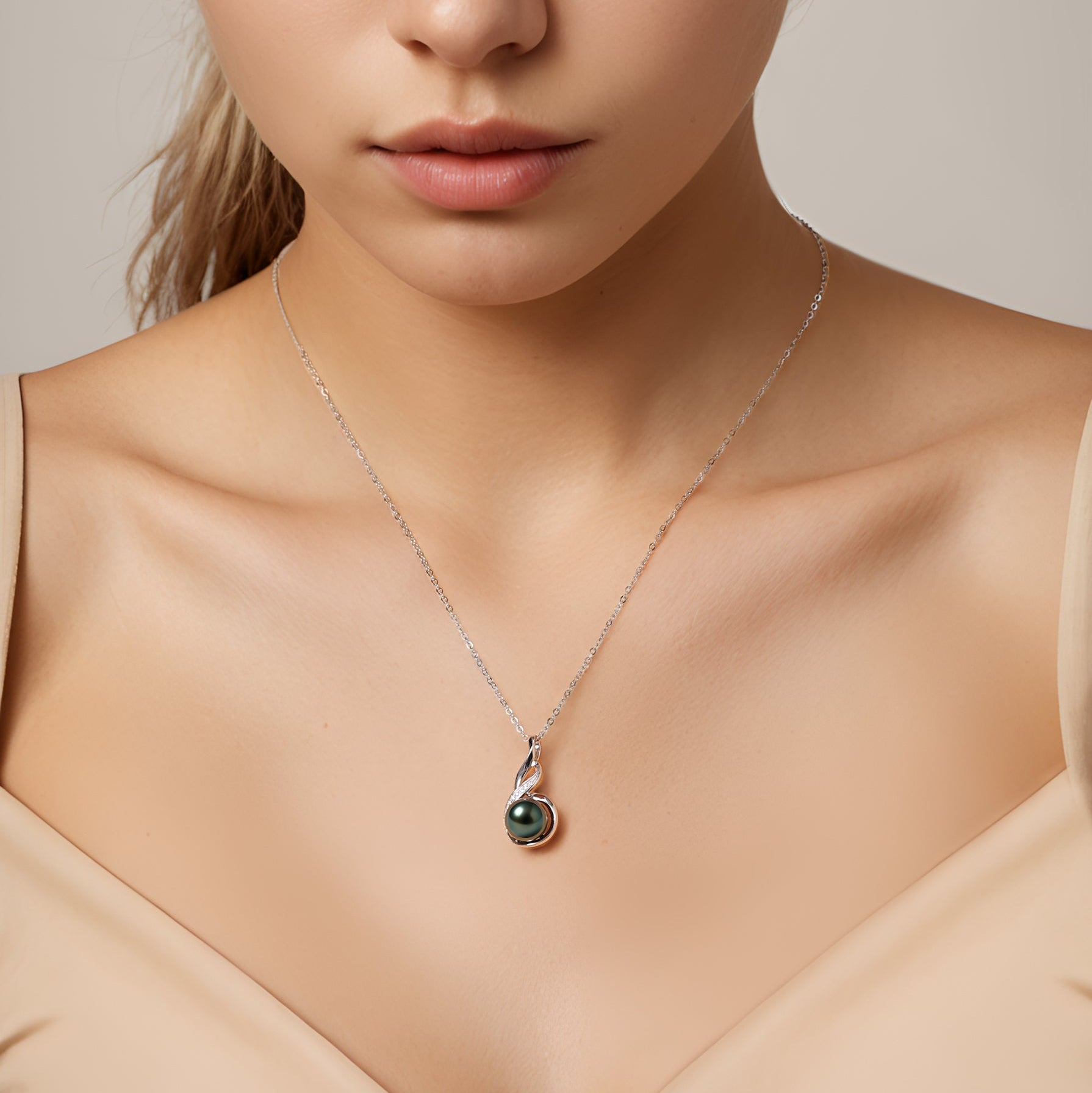 Pendentif Perle de Tahiti Carol