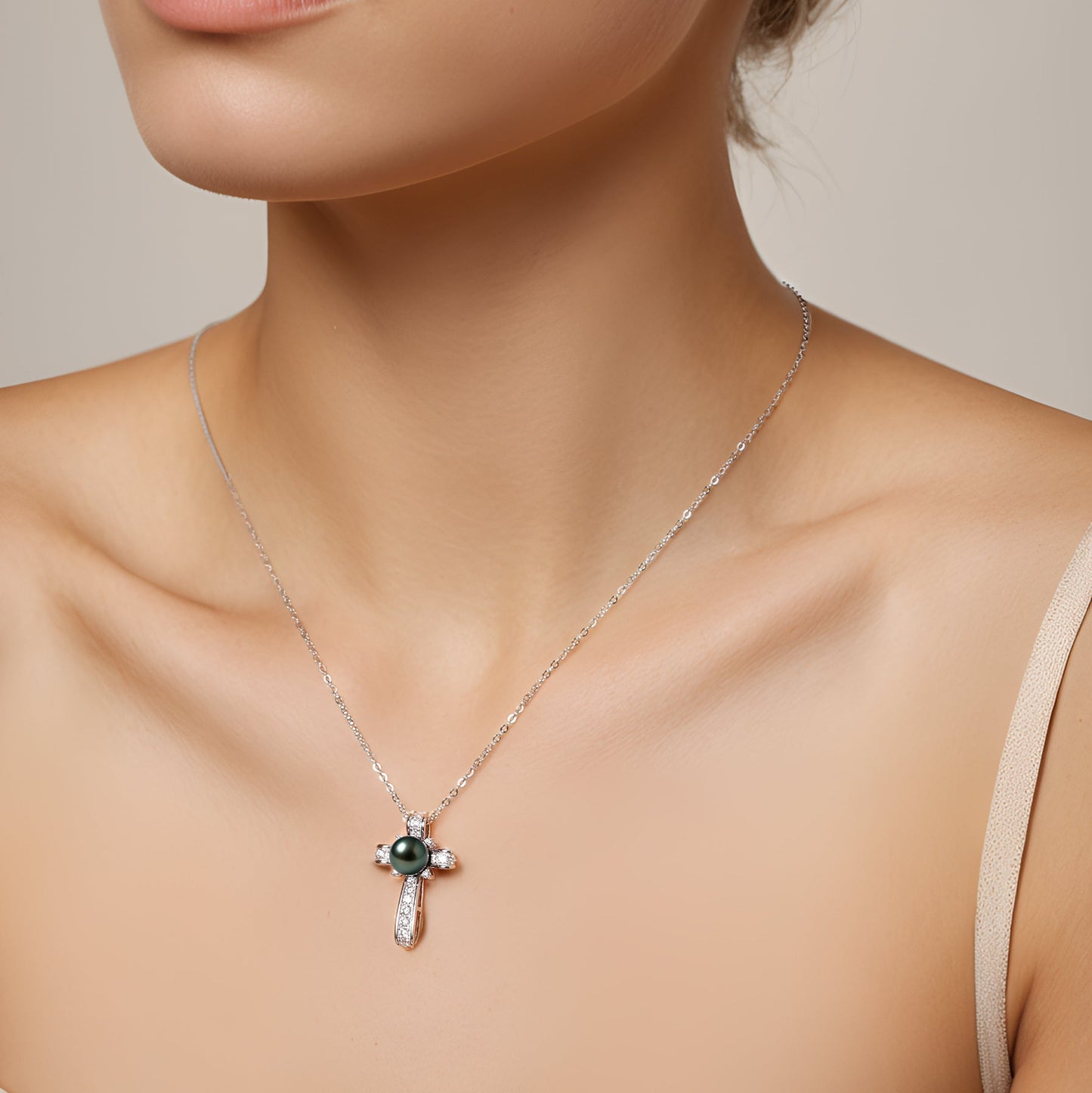 Pendentif Perle de Tahiti Irene
