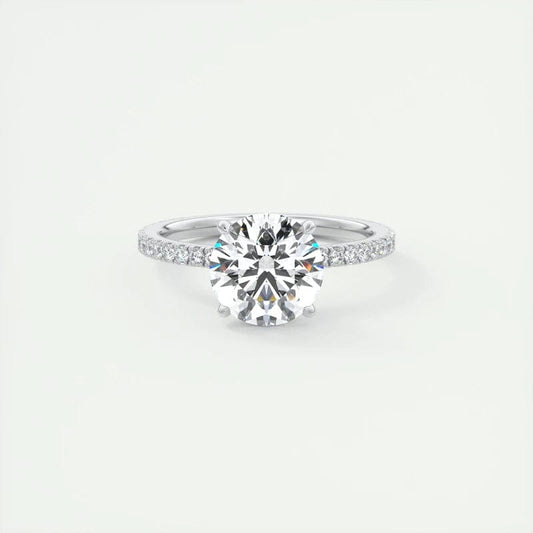 Bijoux Promotion Bague de Fiançaille Argent