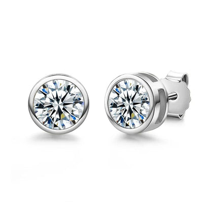 Boucle D'oreille Diamant | Diamant Synthétique | Diamant de Synthèse