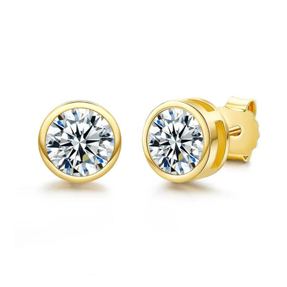 Boucle D'oreille Diamant | Diamant Synthétique | Diamant de Synthèse