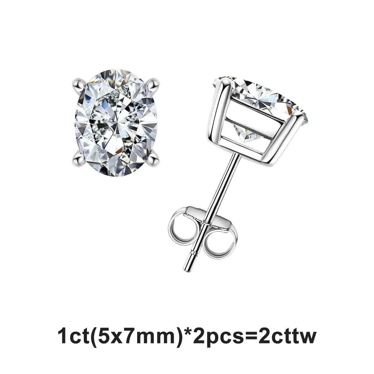 Boucle D'oreille Diamant | Diamant Synthétique | Diamant de Synthèse