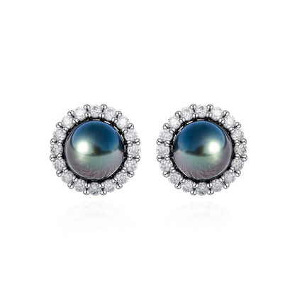 Boucles D'oreilles en Perles de Tahiti