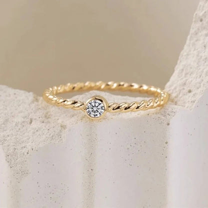Bague de Fiancailles | Bague de Fiancaille Femme