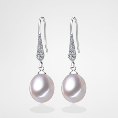 Boucle D'oreille Perle de Culture Martika
