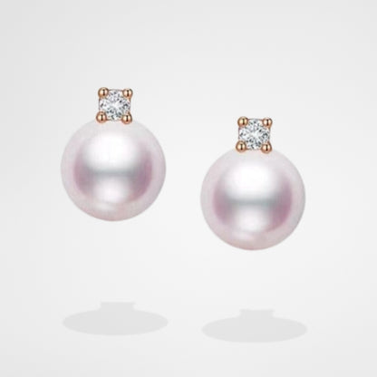Boucle D'oreille Perle de Culture Audrey
